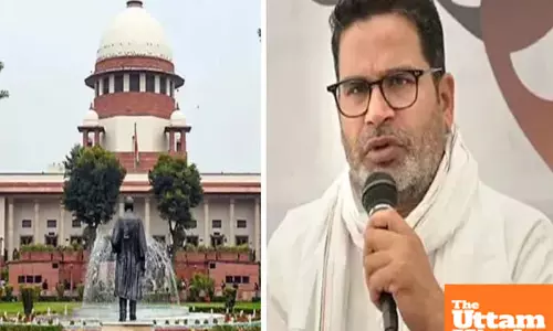 Supreme Court slams Prashant Kishores Jan Suraj: Public rejected you, dont use court for politics