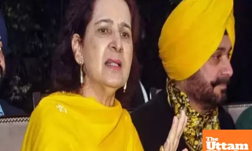 Congress takes major action in Punjab, expels Navjot Kaur Sidhu from the party