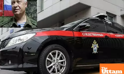 Russian military intelligence deputy chief, General Vladimir Alekseyev, shot outside Moscow home