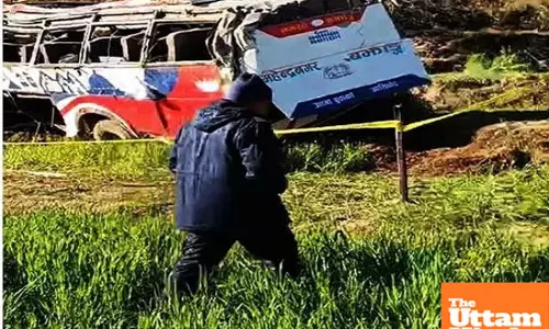 Wedding joy turns to tragedy: 13 Killed as bus plummets into ravine on India-Nepal border