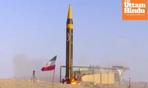 Iran’s show of force: Khorramshahr-4 missile sends message to America