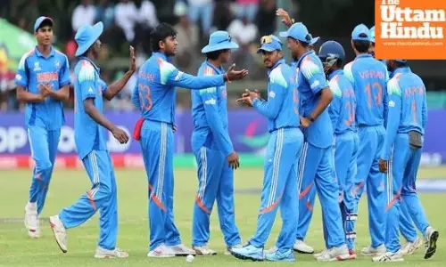 Vaibhav’s blazing knock powers India to sixth U-19 World Cup title