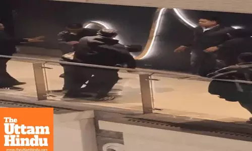 Bouncers of Impulse Bar at Garden Galleria assault youths, female bouncer also attacks for filming video