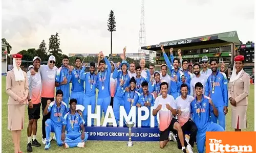 BCCI unveils massive reward for U19 World Cup champions, announces prize money worth crores