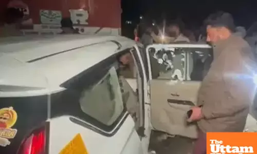 Punjab crash horror: 4 Killed in head-on collision, car crushed