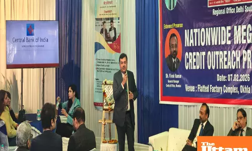 Central Bank of India hosts nationwide MSME credit outreach program in Okhla, sanctions ₹120 crore
