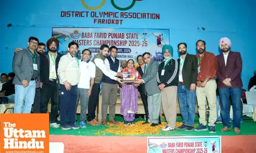 Punjab Masters Badminton Championship Concludes Prize Distribution for 35+, 40+ and 45+ Categories at Faridkot
