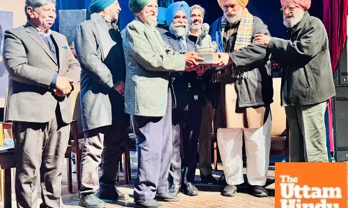 Punjab Kala Parishad honors six personalities with Punjab Ratna and Punjab Gaurav awards