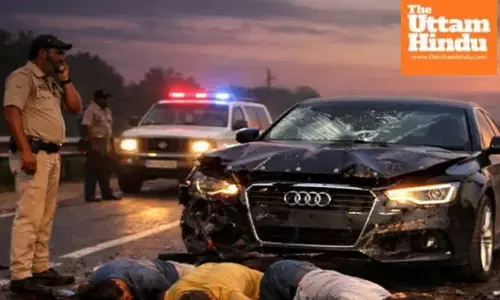 Speeding Audi ends three lives, wedding celebrations turn into mourning
