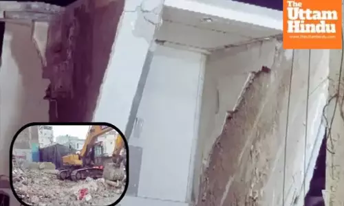 Building collapse in Kota kills two, 40 feared trapped under debris