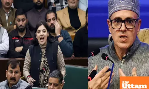VIDEO: BJP MLA Devyani Rana criticizes Omar Abdullahs budget, sparks applause in J&K assembly