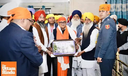 Punjab Governor Shri Gulab Chand Kataria paid obeisance at Khadur Sahib, lauds the initiatives of Nishane Sikhi Institute