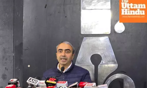 AAP National Media In-charge Anurag Dhanda launches scathing attack on BJP government over Surajkund accident