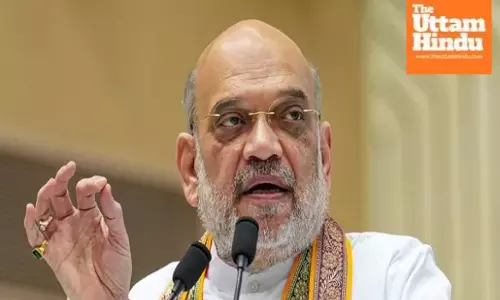 Amit Shah’s tough message: Naxalism to be eradicated before deadline