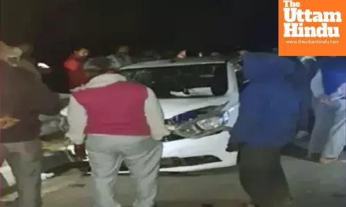 Tragic accident: speeding car mows down seven pedestrians, four girls killed; three in critical condition