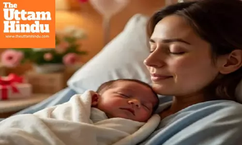 Why hair falls rapidly after delivery, know the causes and solutions