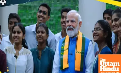 ‘Mobile phones have started controlling children’, PM Modi advises students not to become slaves of technology