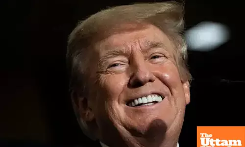 Trump sparks global controversy with altered map showing Canada, Greenland and Venezuela as US territory