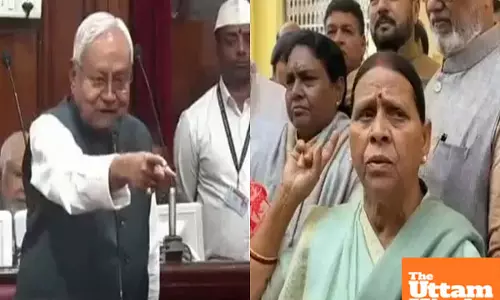 Chhoda na, tohra kuchh maloom hai - Nitish Kumars sharp rebuke to Rabri Devi in Bihar Assembly