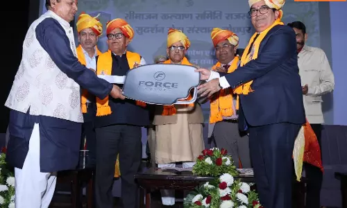 Hon’ble Governor of Punjab Dedicates ICU Ambulances provided by NHPC to Strengthen Border Healthcare in Rajasthan