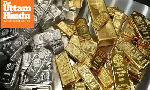 Jewellery market sees decline, silver prices fall by up to Rs 2,600; gold also turns cheaper