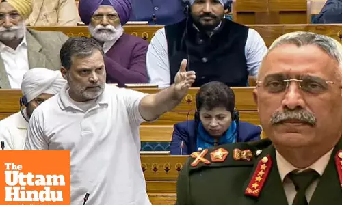 ‘Either Naravane is lying or Penguin’, Rahul Gandhi cites former Army chief’s 2023 tweet