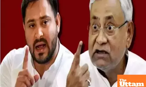 Nitish Kumar faces heat: Tejashwi Yadav lashes out at Bihar CM