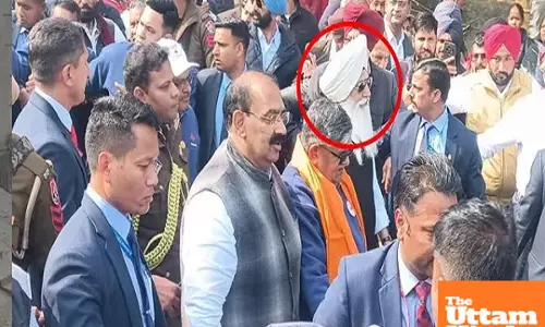 Baba Gurinder Singh Dhillon and Sukhbir Badal join forces for anti-drug campaign, sparking Punjab politics buzz