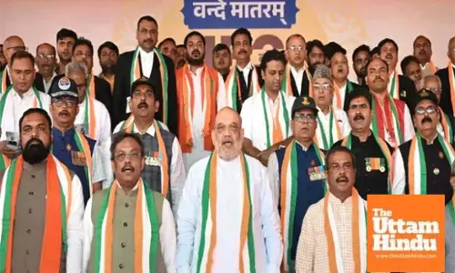 New rules for singing National Anthem; Guidelines issued by home ministry