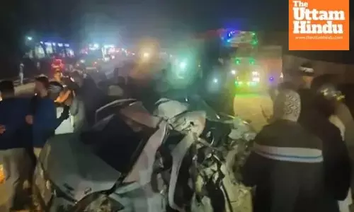 Jaipur-Agra highway tragedy: six killed as car crashes into trailer