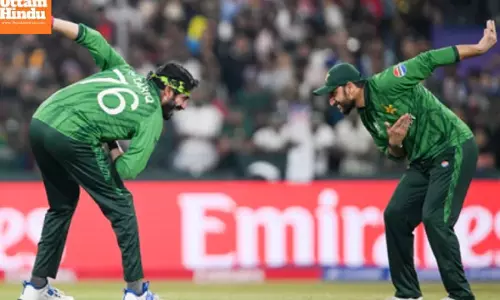 Pakistans spin- heavy strategy in T20 World Cup: Spinners bowl 16 out of 20 overs