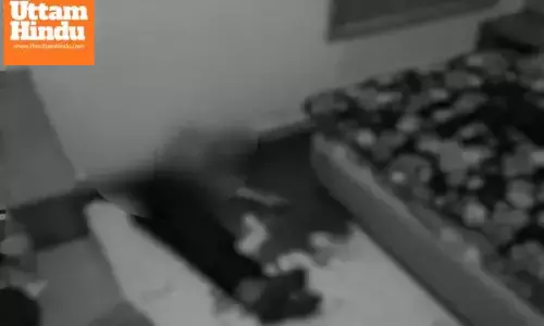 Woman beheaded in hotel room, half-naked body found; police investigating