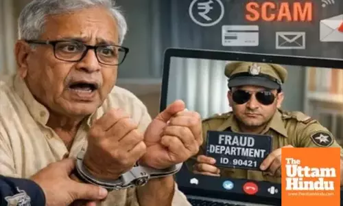 Retired CAG officer trapped in ‘digital arrest’ scam, loses Rs 2.13 crore after 18 days of confinement