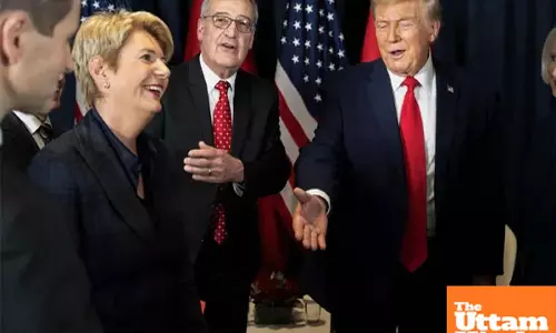 Trumps shocking admission: Raised tariffs on Switzerland because he didnt like female leaders tone