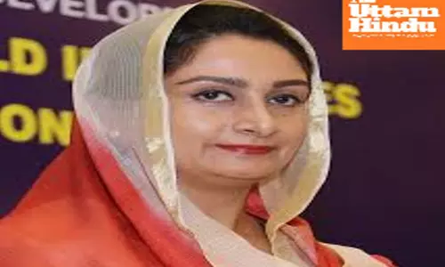 Union budget did not provide anything to accelerate Punjab’s economy or address its challenges vis a vis agriculture, farmer distress or flood relief, youth employment and industry rejuvenation: Harsimrat Kaur Badal