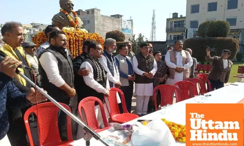 Pandit Deendayal Upadhyaya was not just a politician but a statesman: Dr. Subhash Sharma