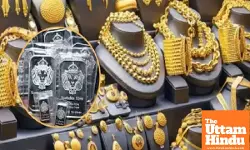 Silver falls sharply again, prices drop by up to ₹1,200; gold also cheaper by ₹660