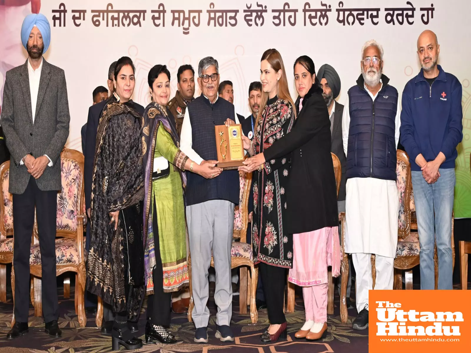 A decisive battle must be fought against drug abuse: Governor Gulab Chand Kataria A decisive battle must be fought against drug abuse: Governor Gulab Chand Kataria