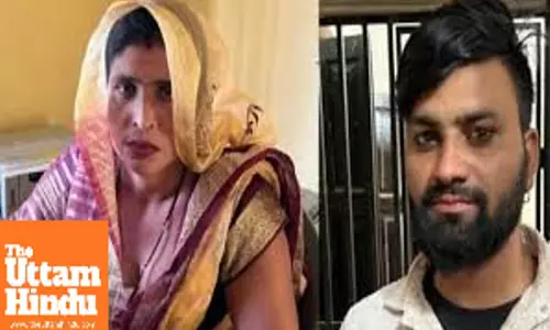 Aligarh: woman who earlier fled with her son-in-law now runs away with brother-in-law after 10 months, takes ₹2 lakh cash