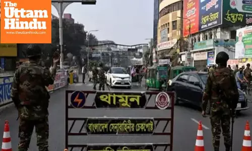 Another Hindu youth killed ahead of Bangladesh elections, body found with hands and feet tied in tea plantation