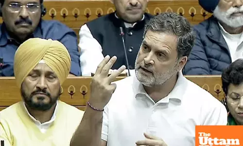BJP MP moves motion to terminate Rahul Gandhis Lok Sabha membership