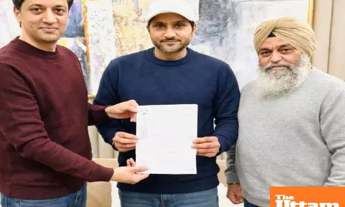 Raizada Hansraj Stadium gets Rs.13.48 lakh grant for solar power plant, MP Harbhajan Singh sanctions MPLADS funds