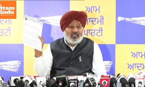 BJP’s US-India deal is conspiracy to destroy Punjab’s farmers & sell India’s agriculture to America: Harpal Singh Cheema