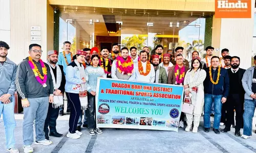 Ravinder Vasudeva unanimously elected President of the Dragon Boat District Una and Traditional Sports Association