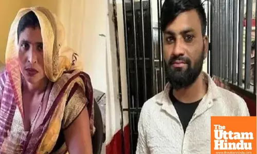 After 10 months, woman who fled with son-in-law loses interest, reaches police station and says she wants to live alone