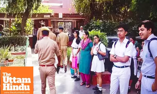 Bomb threat hits schools in Delhi again, children sent home; police launch probe