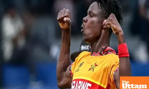 Zimbabwe stuns Australia, repeats 2007 magic with 23-run win at T20 World Cup 2026 Zimbabwe stuns Australia, repeats 2007 magic with 23-run win at T20 World Cup 2026