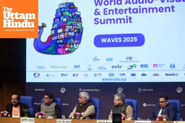 WAVES turns India into a global content hub under ‘Create in India, Create for the World’ vision WAVES turns India into a global content hub under ‘Create in India, Create for the World’ vision