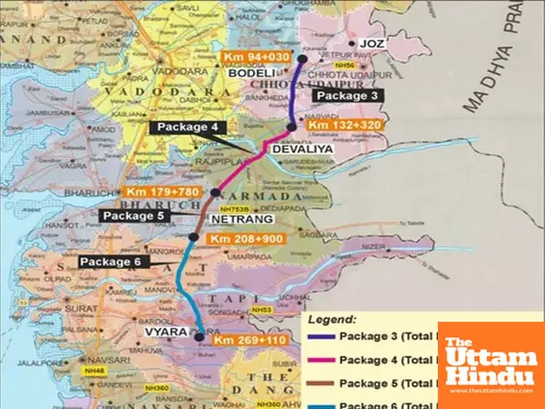 CCEA nods ₹4,583 crore plan to upgrade Gujarats NH-56 to four lanes CCEA nods ₹4,583 crore plan to upgrade Gujarats NH-56 to four lanes