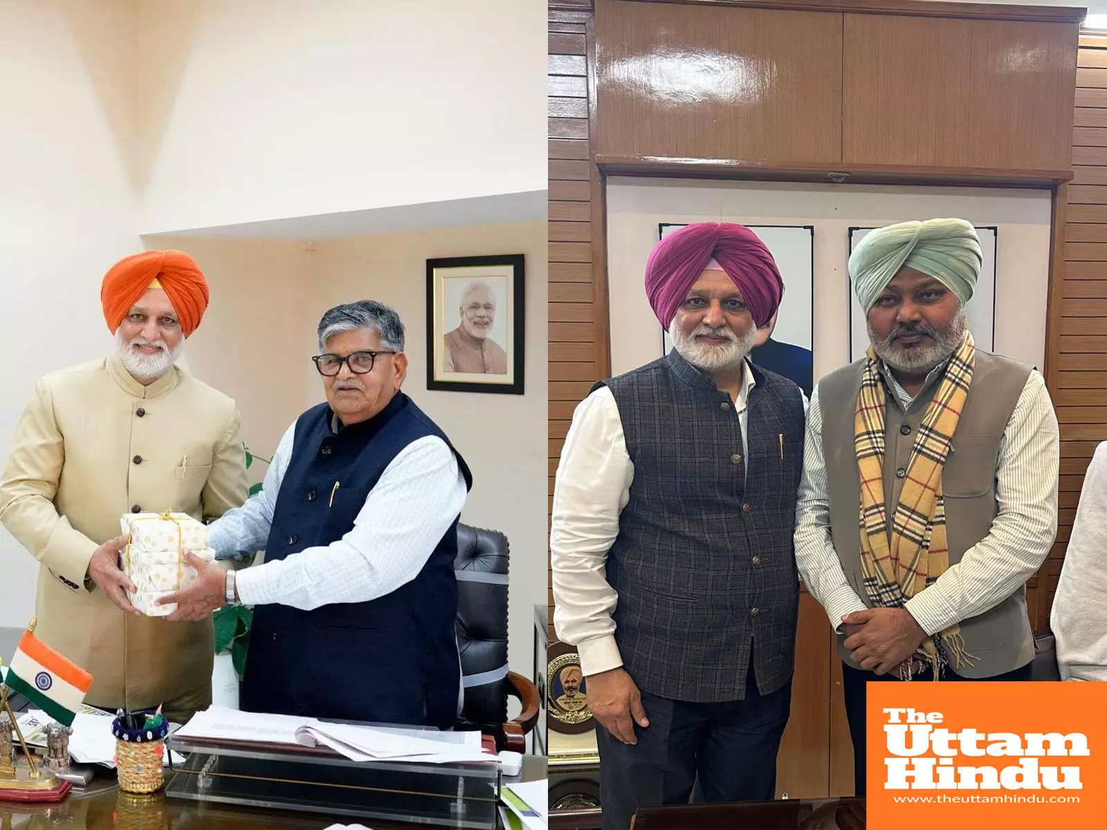 Dr Gill calls on Punjab Governor and Finance Minister; unveils plan to transform Sports University Dr Gill calls on Punjab Governor and Finance Minister; unveils plan to transform Sports University
